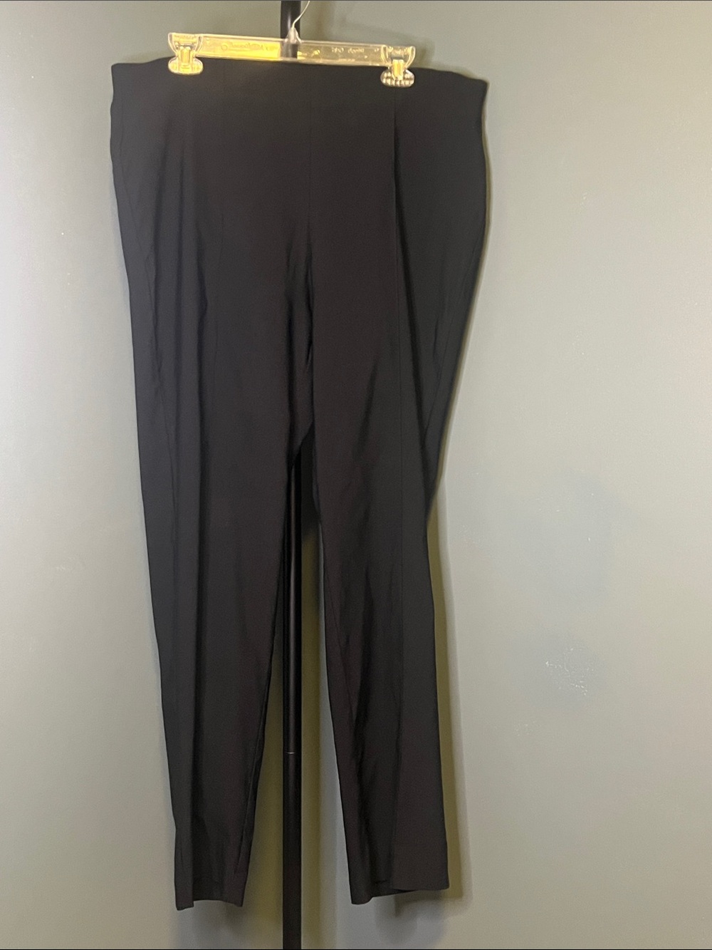 Ruby Rd. Black High-Rise Skinny Pull-On Pants